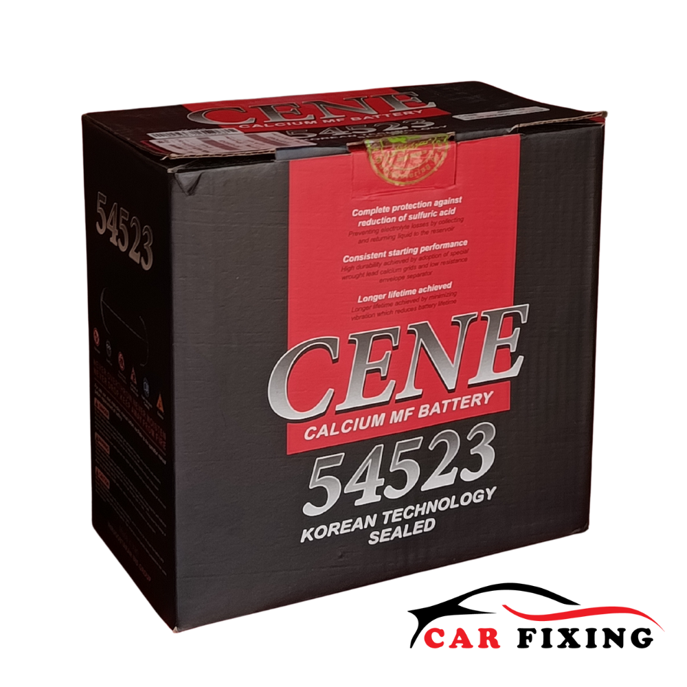 باتری 45 آمپر CENE سین خراسان | طول عمر بالا و عملکرد مطمئن برای خودروهای سواری - تصویر 3