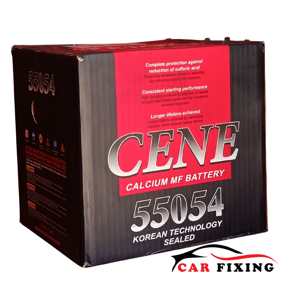 باتری 45 آمپر CENE سین خراسان | طول عمر بالا و عملکرد مطمئن برای خودروهای سواری