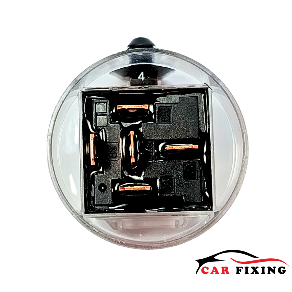 رله فن پژو شیشهای ۸۰ آمپر ویگور VIGOR | عملکرد مطمئن و مقاومت بالا برای خودروهای پژو - تصویر 4