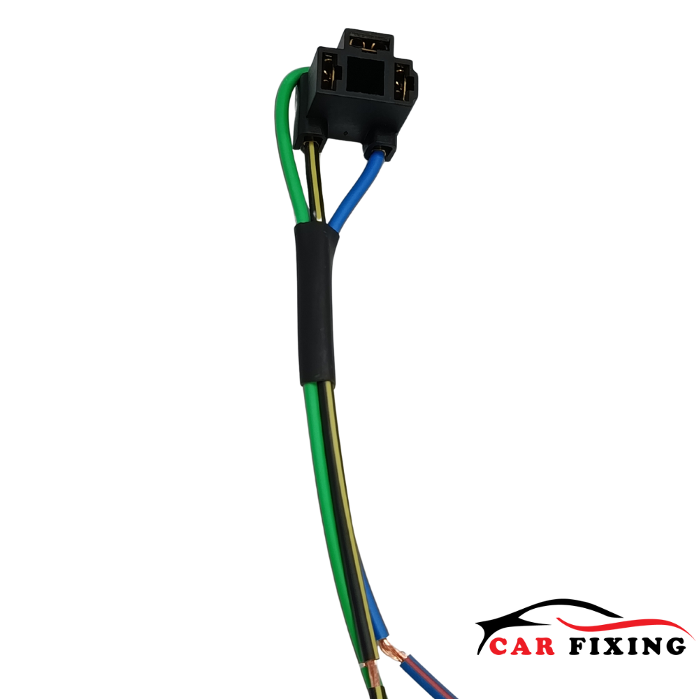 سوکت H4 چراغ خودرو | مقاوم در برابر حرارت و مناسب برای انواع خودرو