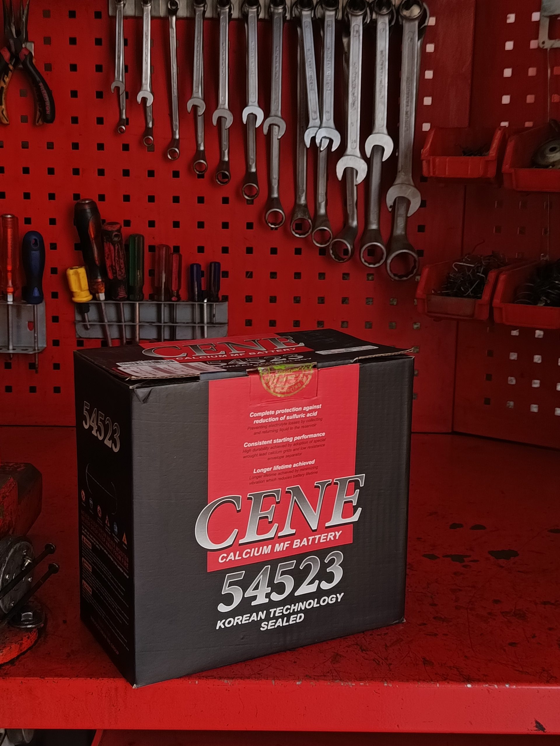 باطری 45 آمپر سین Cene - تصویر 4