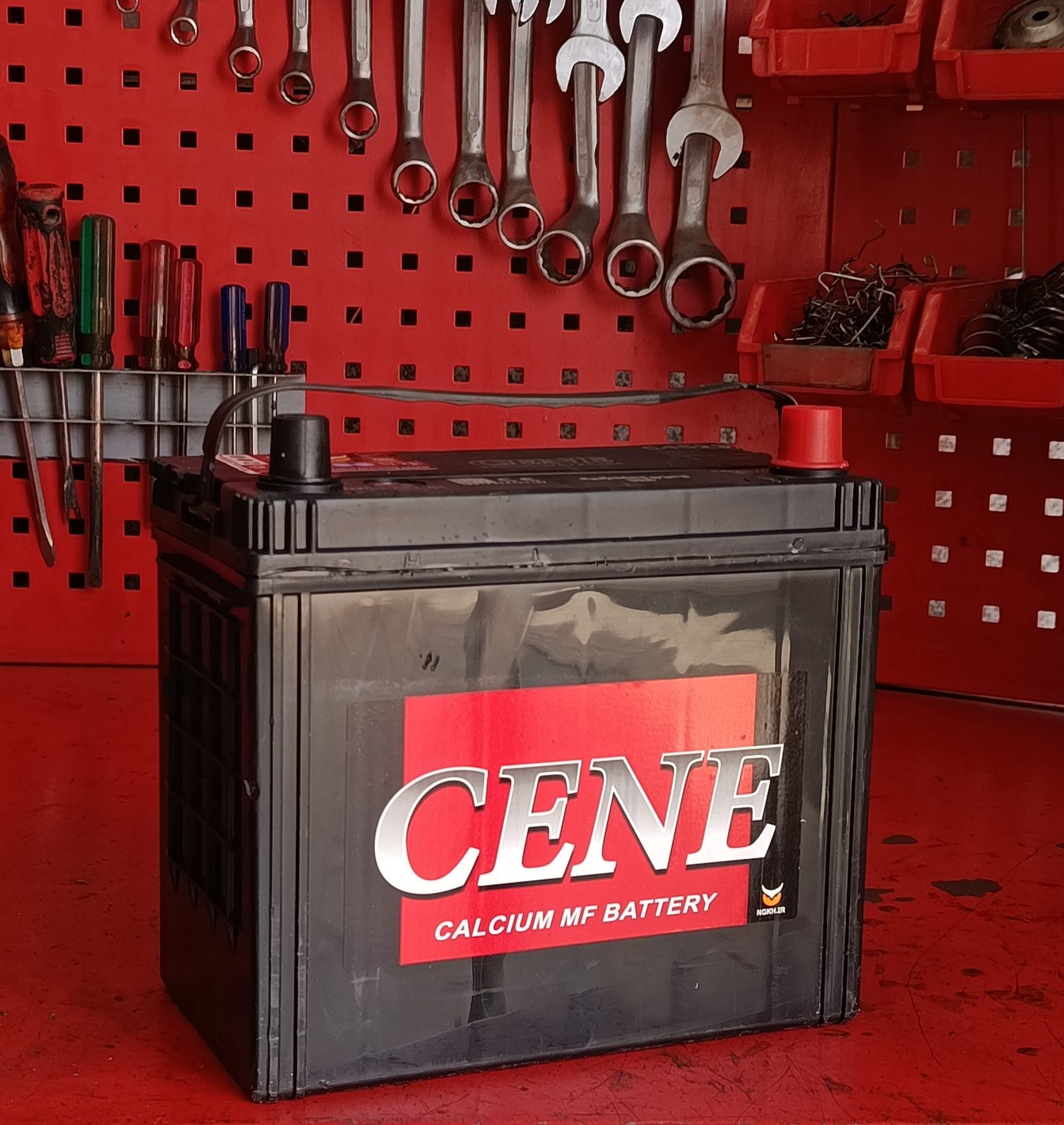 باطری 45 آمپر سین Cene - تصویر 2