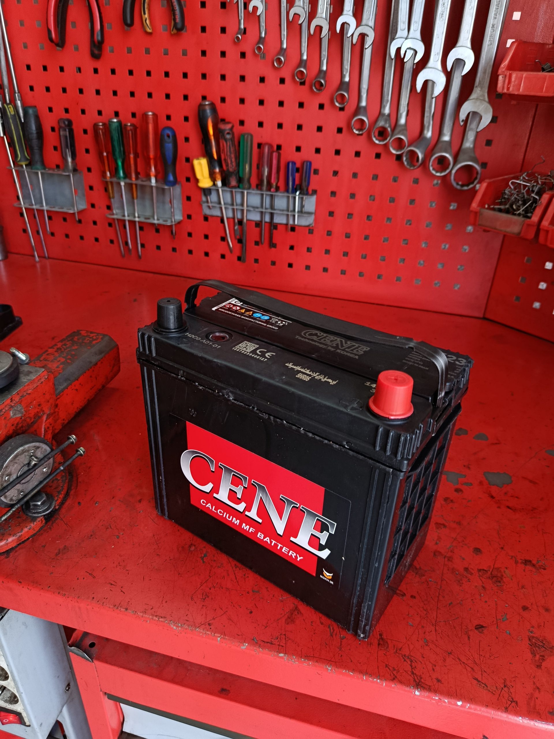 باطری 45 آمپر سین Cene - تصویر 3