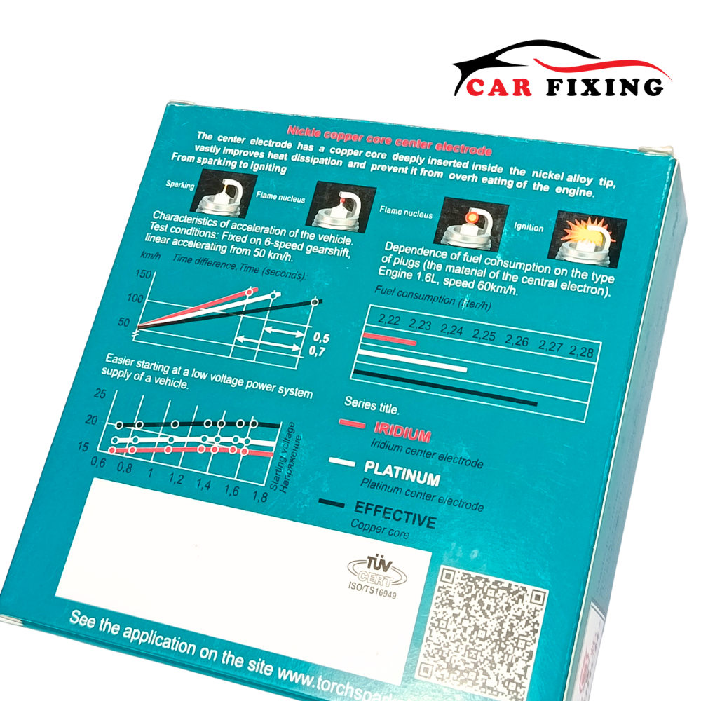 شمع بوش BOSCH موتور خودرو | جرقهزنی قدرتمند و دوام بالا - تصویر 2