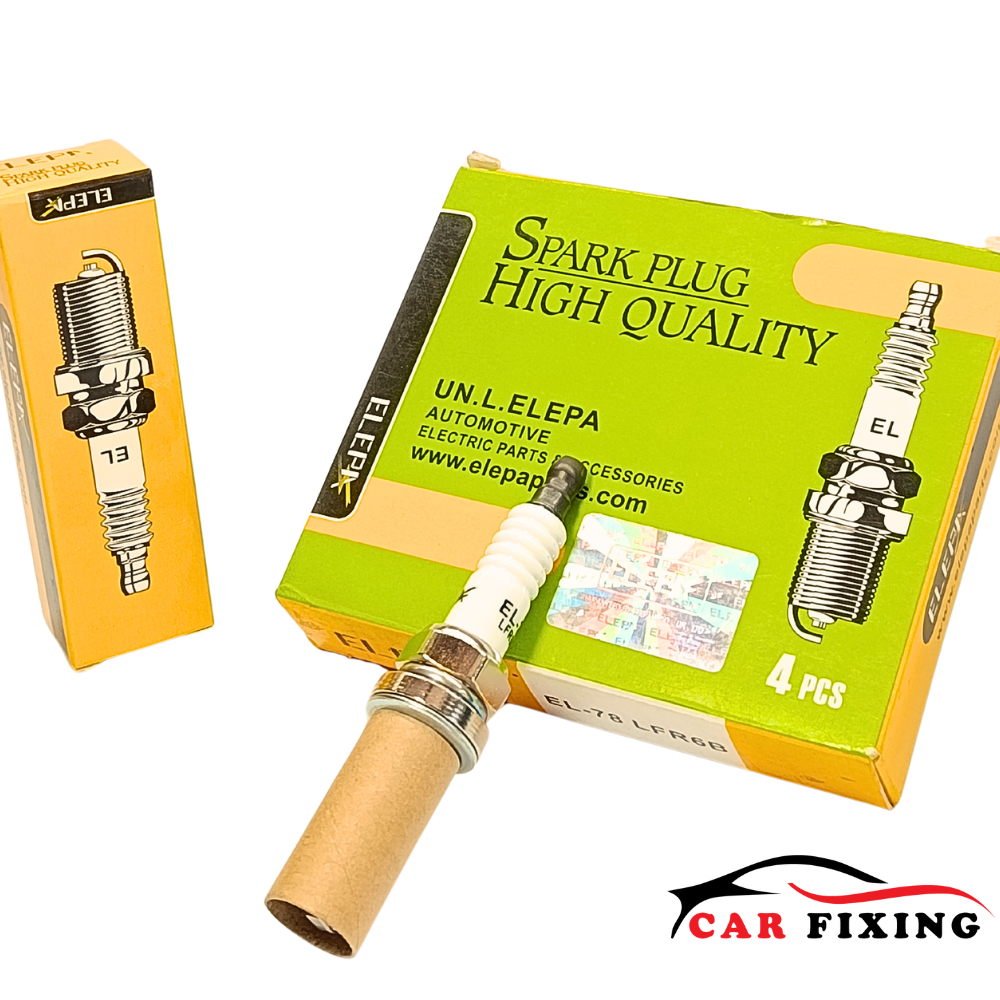 شمع خودرو الپا ELEPA مدل EL78 LFR6B | قدرت جرقهزنی بالا و دوام طولانی - تصویر 3