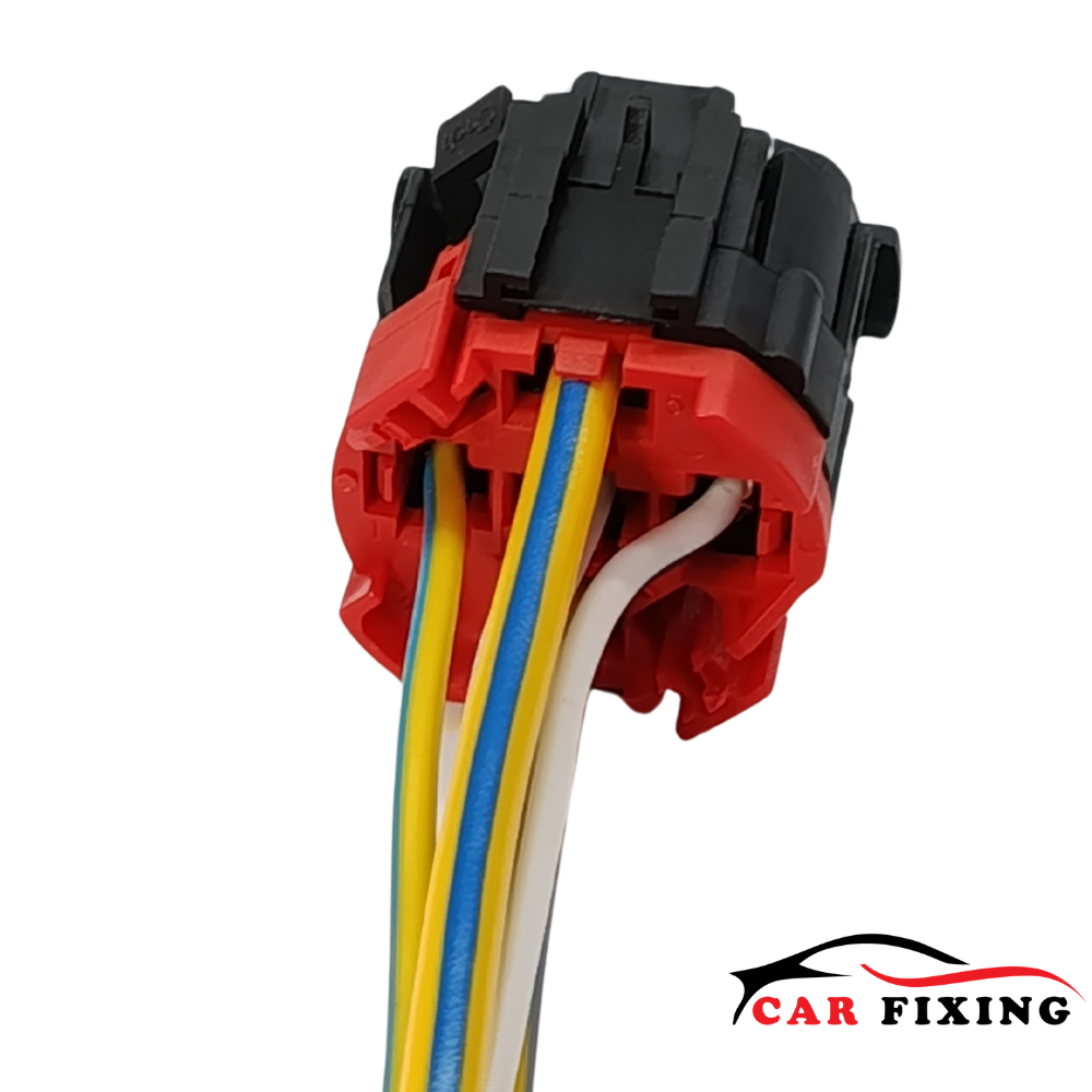 سوکت 5 فیش رله فن | مناسب برای نصب آسان و اتصال ایمن لامپهای فن خودرو - تصویر 2