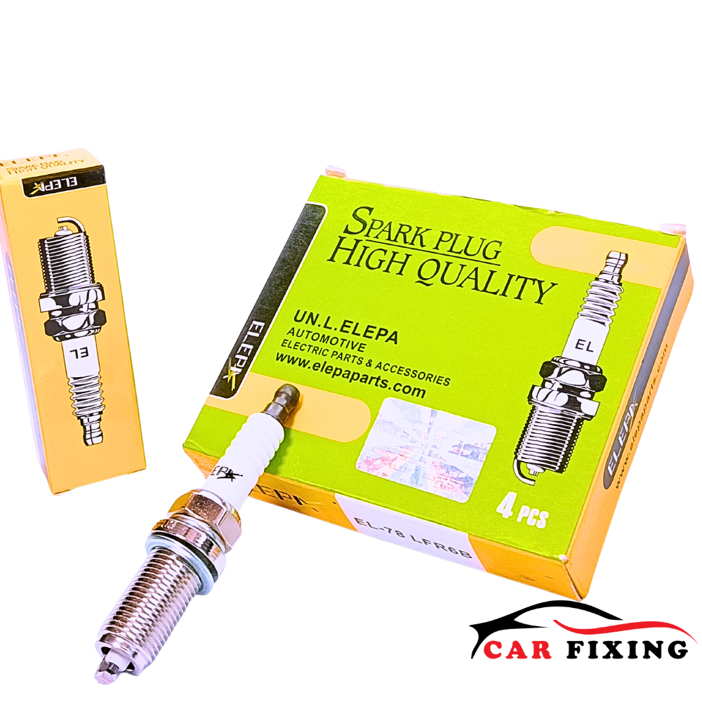 شمع خودرو الپا ELEPA مدل EL78 LFR6B | قدرت جرقهزنی بالا و دوام طولانی - تصویر 2
