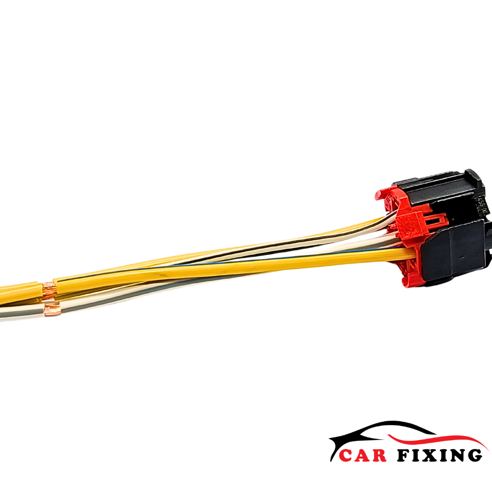 سوکت 5 فیش رله فن | مناسب برای نصب آسان و اتصال ایمن لامپهای فن خودرو - تصویر 3