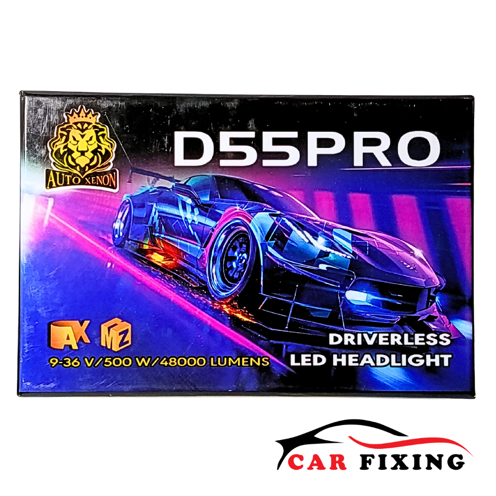 هدلایت D55 Pro MZM پایه 9005/HB3 - تصویر 3