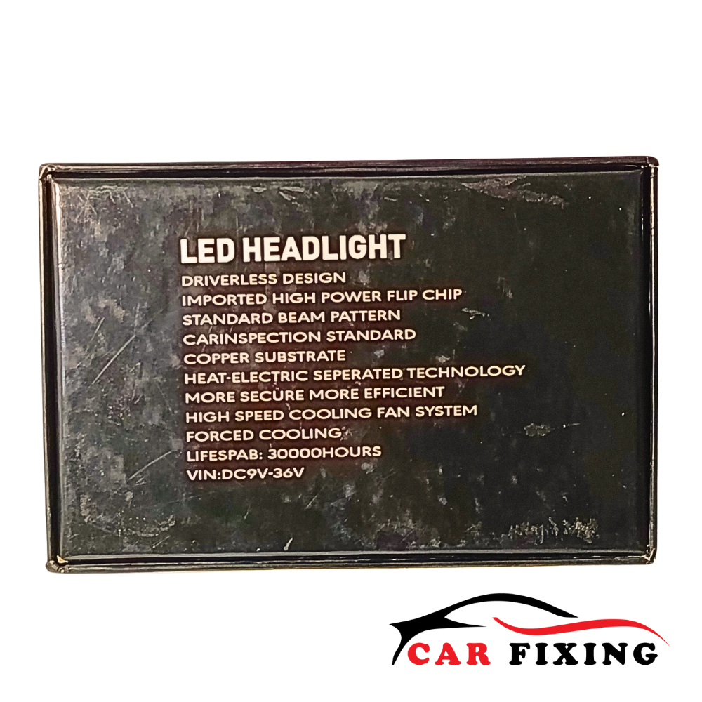 هدلایت D55 Pro MZM پایه 9005/HB3 - تصویر 5