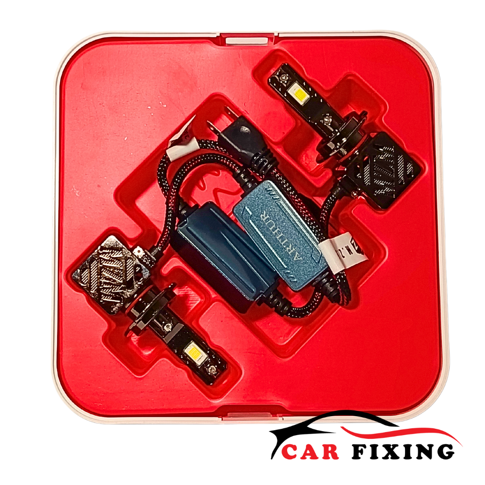 هدلایت Arthur MZM H7 – توان 150 وات و 20000 لومن | نور سفید 6000K - تصویر 3