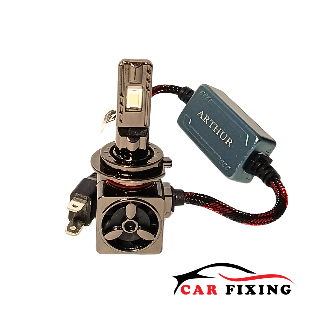 هدلایت Arthur MZM H7 – توان 150 وات و 20000 لومن | نور سفید 6000K