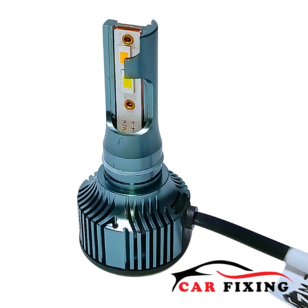 چراغ LED D8 PRO H4 High/Low سفید و نارنجی