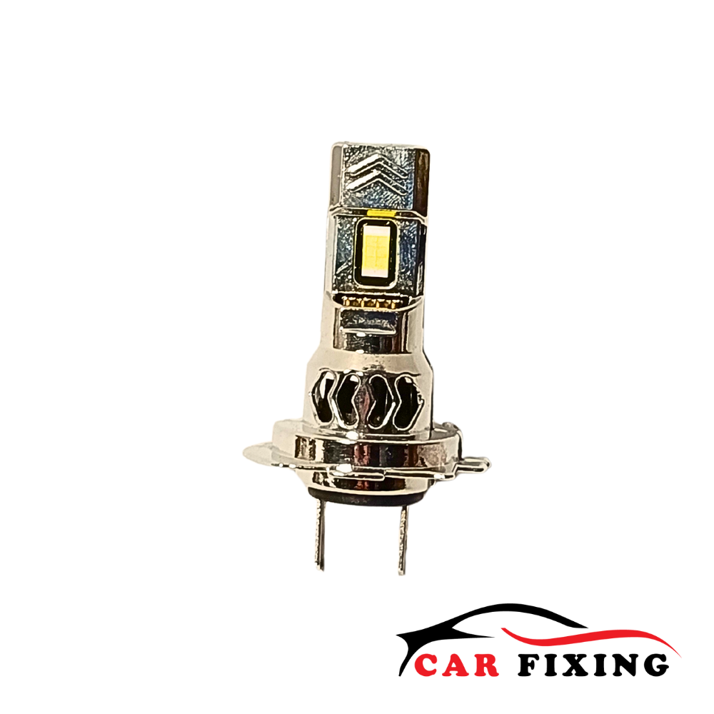 هدلایت LED مدل MINISUN از برند MZM – پایه H7 (توان 165W