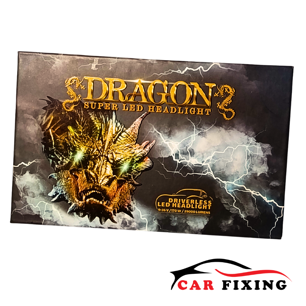 هدلایت DRAGON MZM H7 – توان 36 وات و نور سفید فوق روشن - تصویر 3