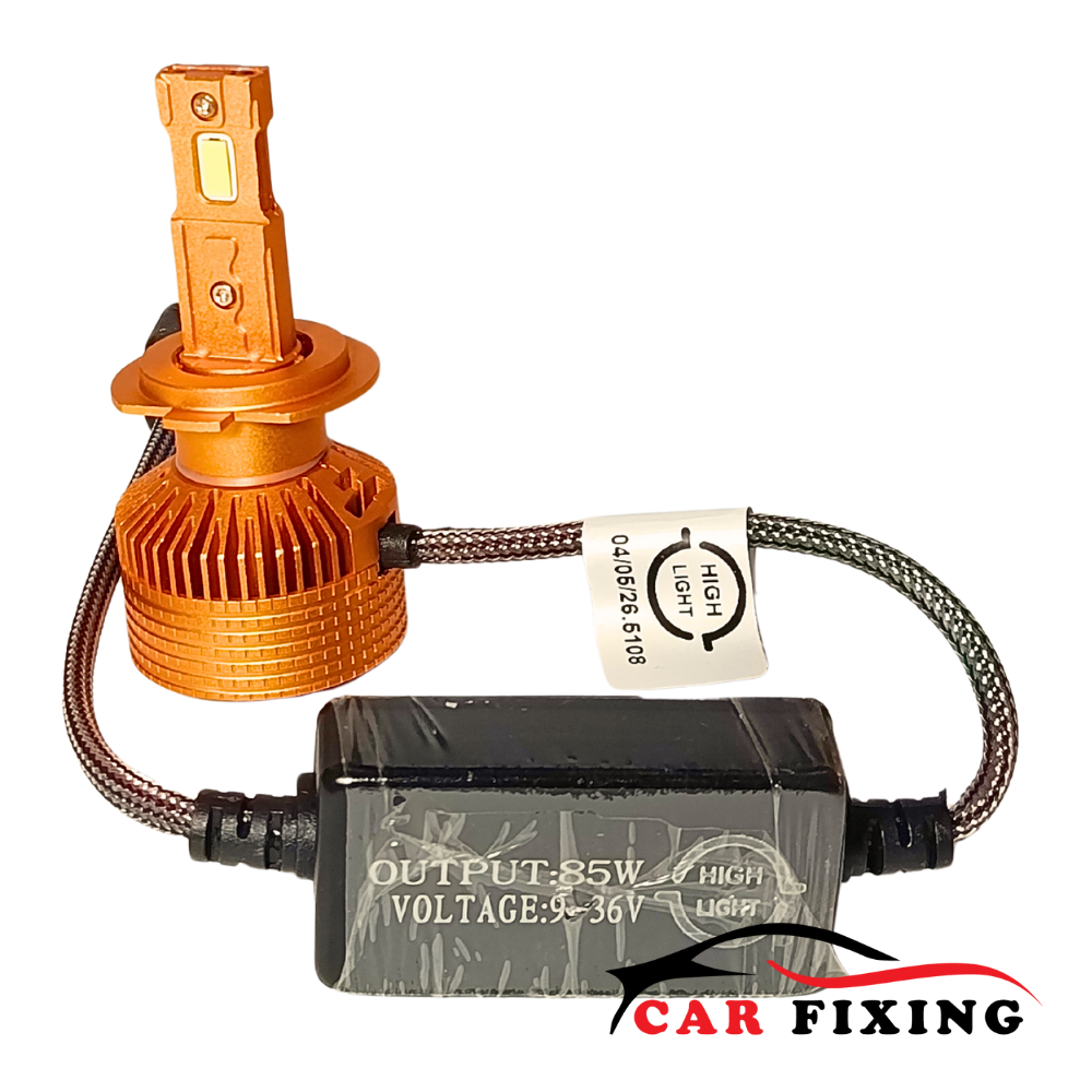 هدلایت LED مدل KING OF KINGS برند High Light پایه H7 (با گارانتی فعال)