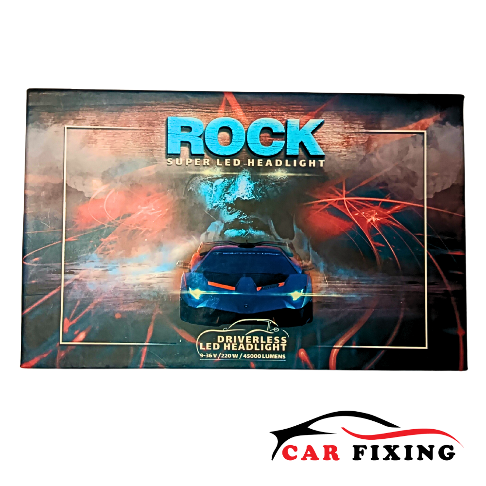 هدلایت LED مدل ROCK از برند MZM – توان 220 وات – روشنایی 45000 لومن - تصویر 5