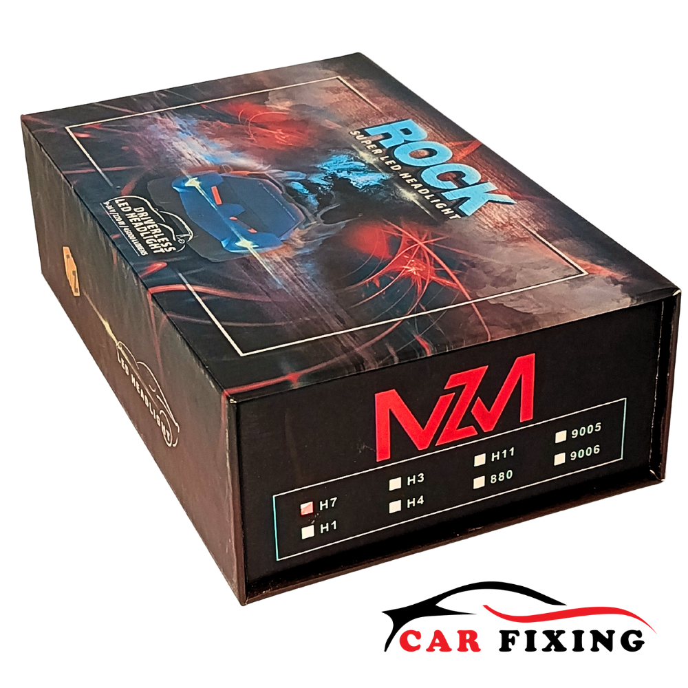 هدلایت LED مدل ROCK از برند MZM – توان 220 وات – روشنایی 45000 لومن - تصویر 3