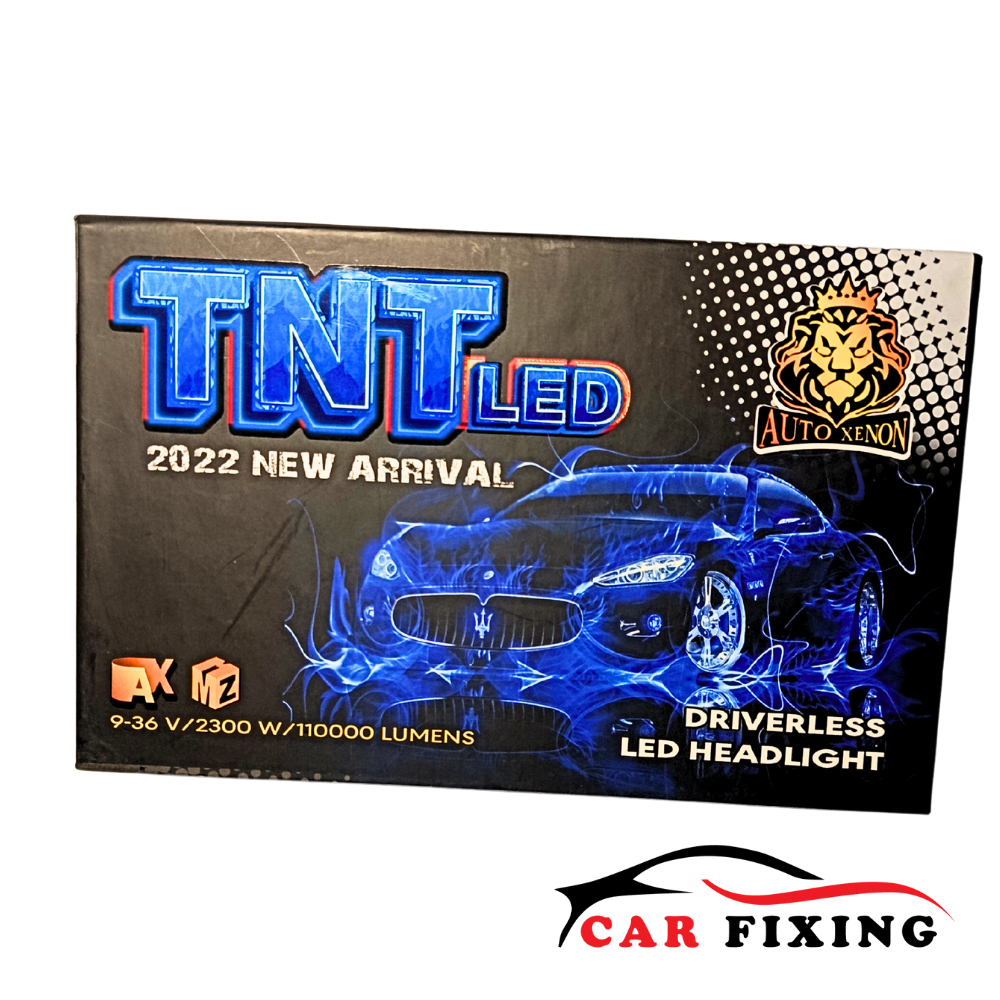 هدلایت MZM مدل TNT LED با پایه H1 – 2300 وات و روشنایی 110000 لومن - تصویر 4