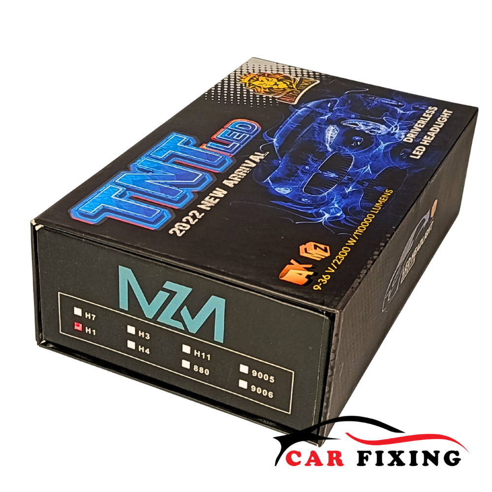 هدلایت MZM مدل TNT LED با پایه H1 – 2300 وات و روشنایی 110000 لومن - تصویر 3