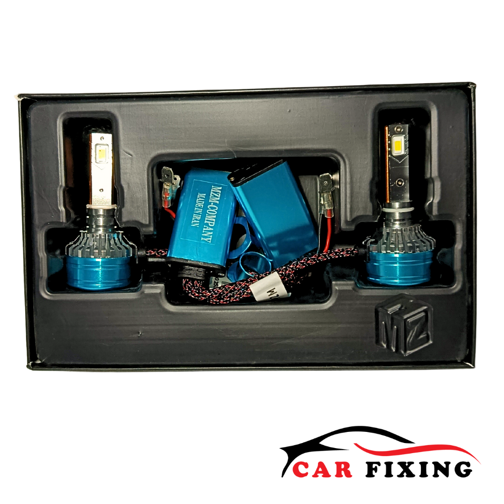 هدلایت MZM مدل TNT LED با پایه H1 – 2300 وات و روشنایی 110000 لومن - تصویر 2