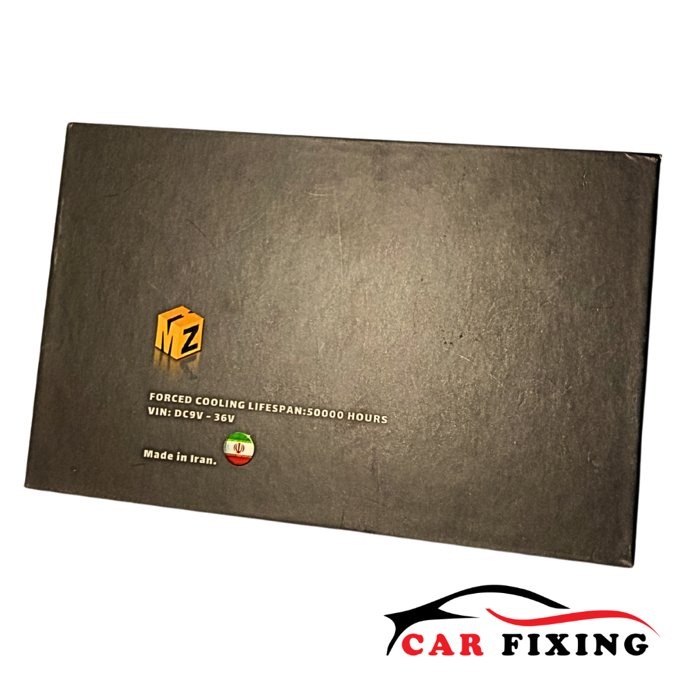 هدلایت MZM مدل D500 با پایه H7 – 300 وات و روشنایی 60000 لومن بدون درایور - تصویر 5