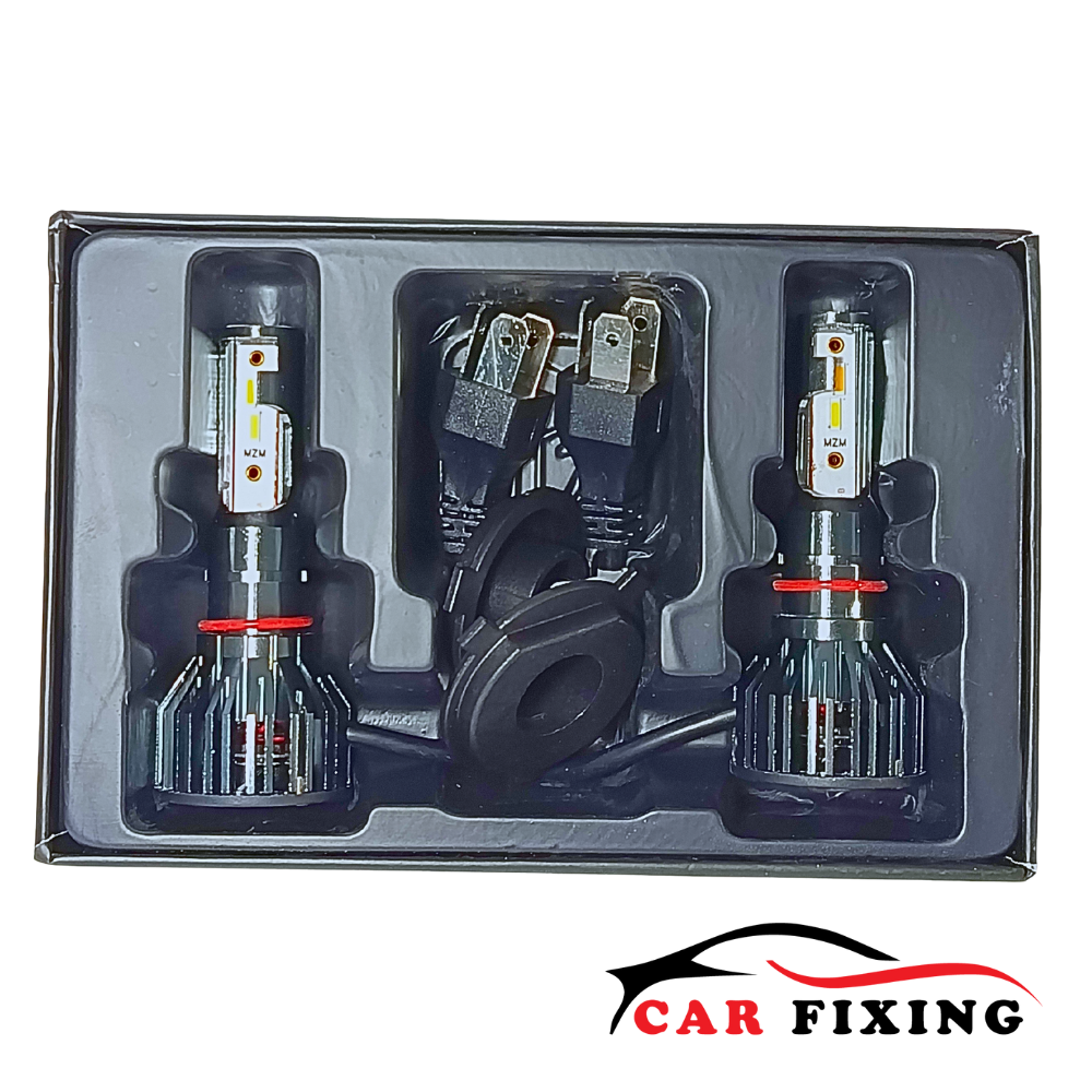 چراغ LED DZ H4 پرو از برند MZ | هدلایت قدرتمند MZ مدل DZ پایه H4 - تصویر 4