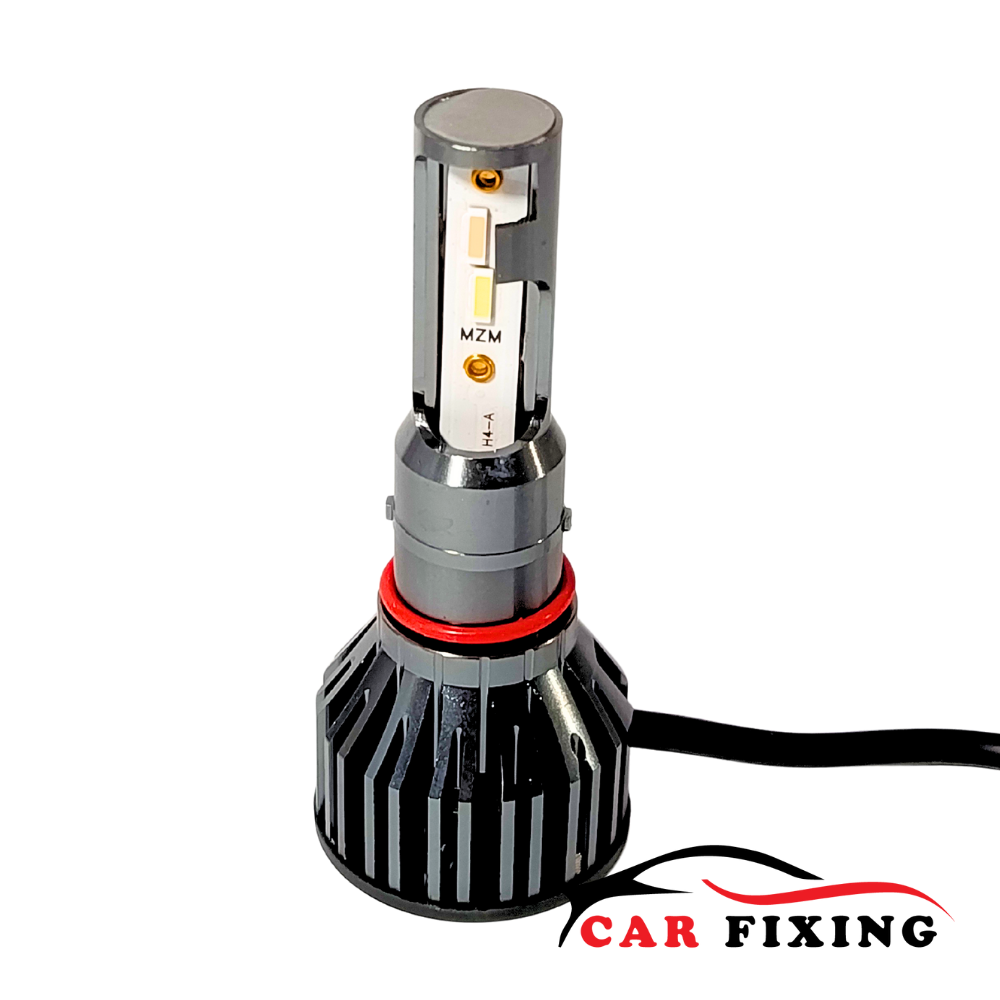 چراغ LED DZ H4 پرو از برند MZ | هدلایت قدرتمند MZ مدل DZ پایه H4