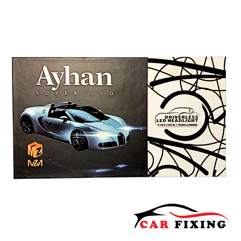 هدلایت MZM مدل Ayhan با پایه H7 - تصویر 2