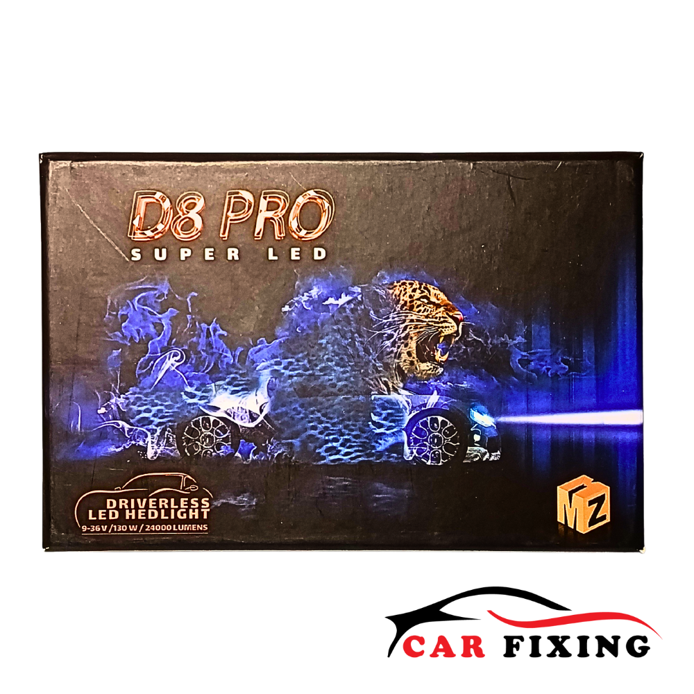 هدلایت MZM مدل D8 Pro پایه H7 - تصویر 2